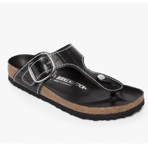 NWT Birkenstock x Staud Gizeh Big Buckle Sandal, 6